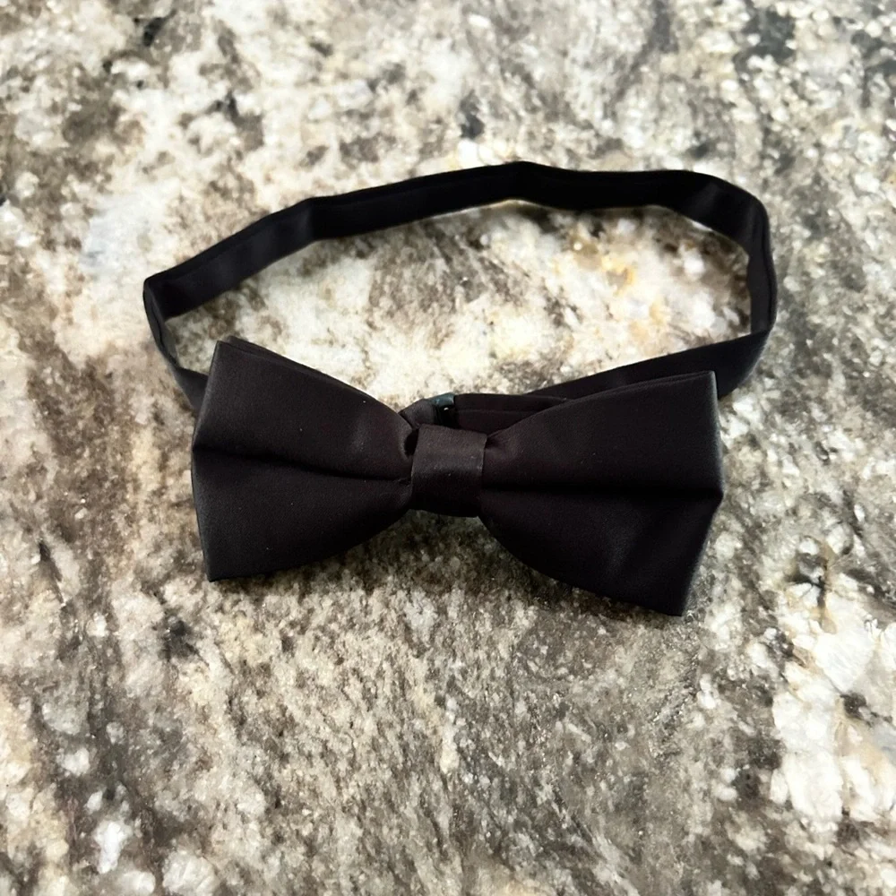 Black Bow Tie